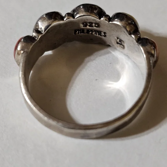 Vintage Southwest Style Ring Size 8! - Picture 5 of 9